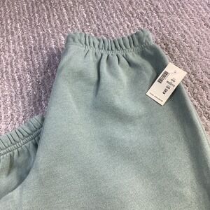 Aeropostale Aero Classic Cinch Sweatpants Womens Medium Green Joggers NWT